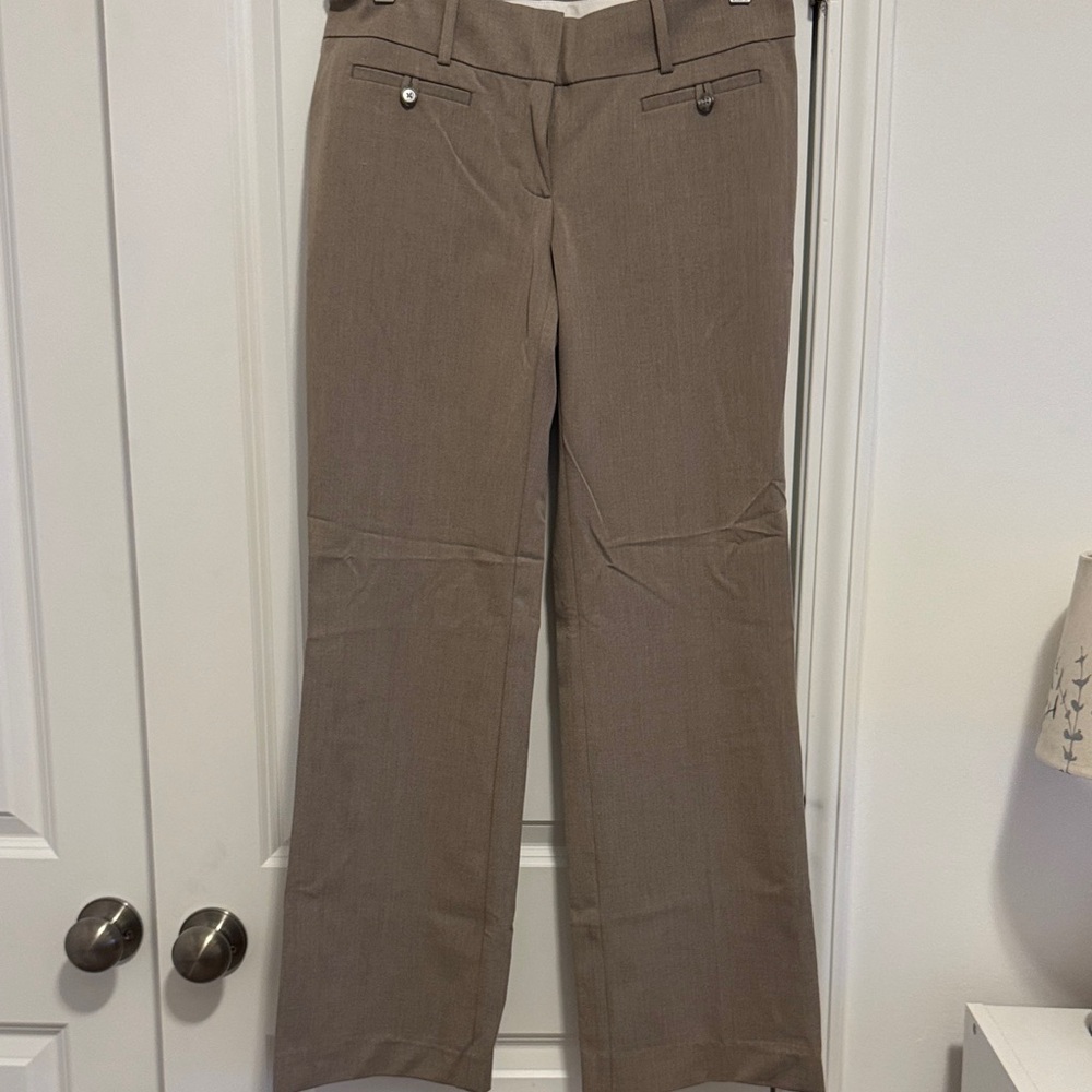 LOFT Tan Women's Trousers
